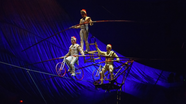 Cirque du Soleil extiende sus funciones en Santiago