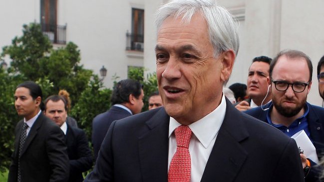 Sebastián Piñera defendió 
