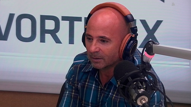 Sampaoli: Cuando Arturo Vidal trajo el Ferrari le dije, ¿en qué momento vas a chocar?