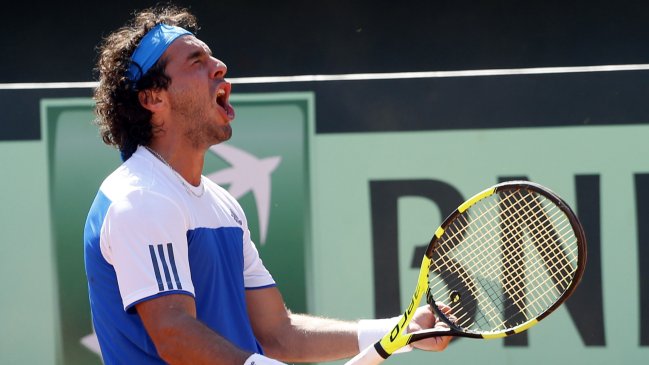 Gonzalo Lama se instaló en cuartos de final en el Challenger de Santiago