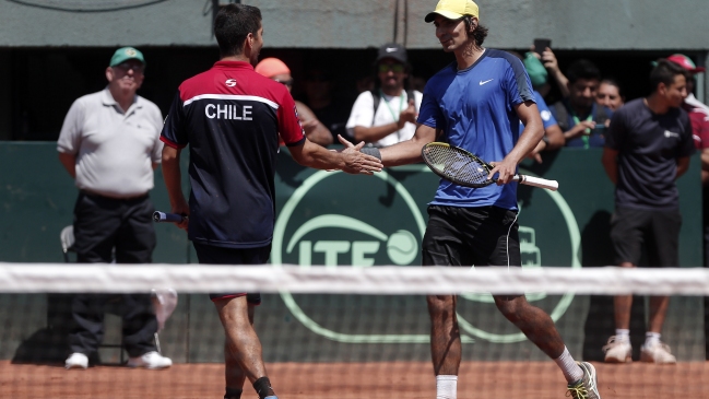 Peralta y Podlipnik pasaron directamente a semifinales en el Challenger de Santiago