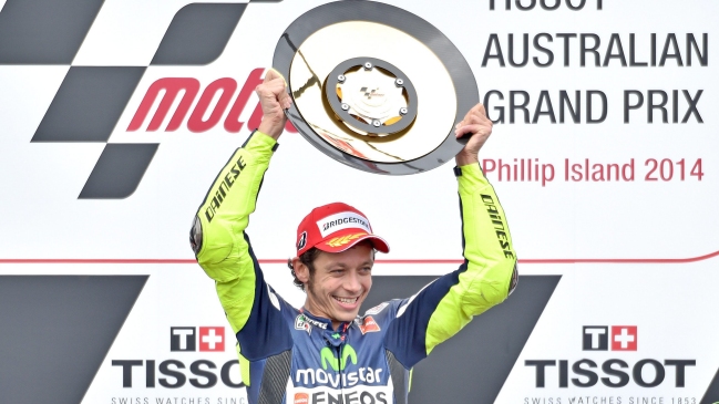 Valentino Rossi: 