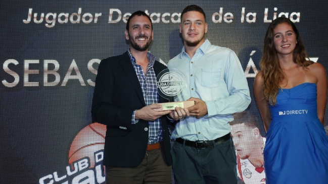 Liga Nacional premió a los mejores de la temporada