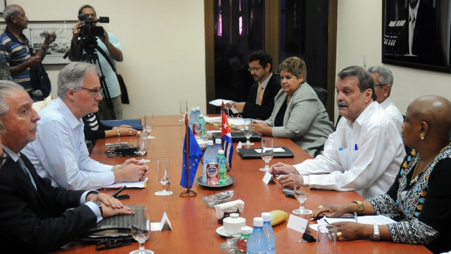 Cuba y UE firmaron documento de su nuevo acuerdo de diálogo y cooperación