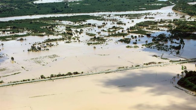 Temporal de lluvia dejó al menos 10 muertos y varios heridos en Sao Paulo