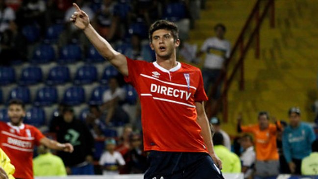 Benjamín Kuscevic será la principal novedad de U. Católica para el duelo ante Antofagasta