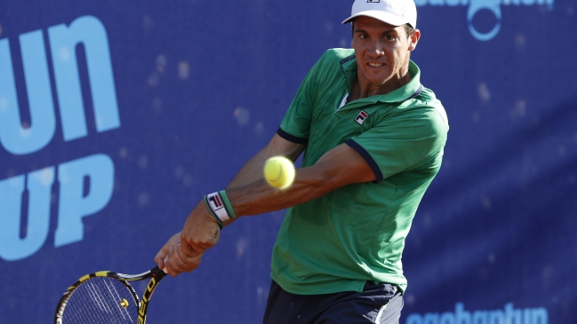 Argentino Bagnis avanzó con tranquilidad a semifinales del Challenger de Santiago