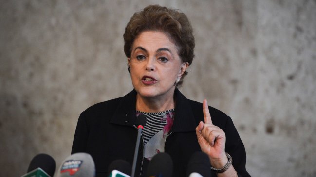 Dilma Rousseff afirmó que no renunciará pese a las presiones