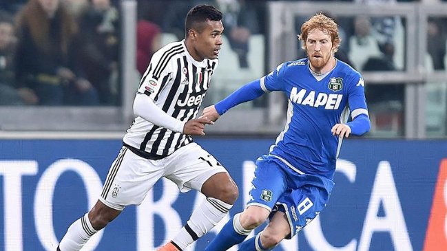 Juventus venció a Sassuolo en el inicio de una nueva jornada de la liga italiana