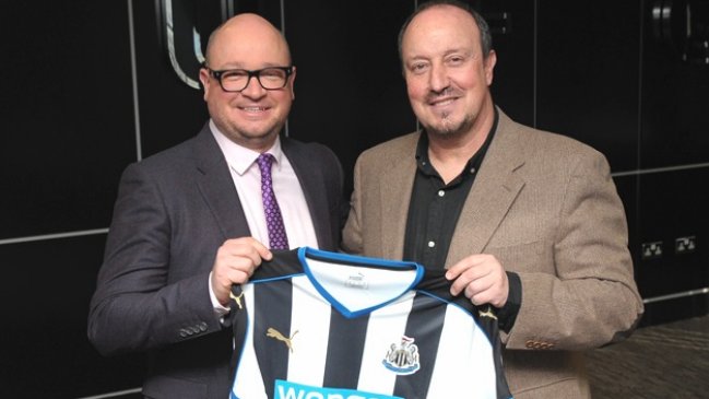 Rafael Benítez se transformó en el nuevo entrenador de Newcastle