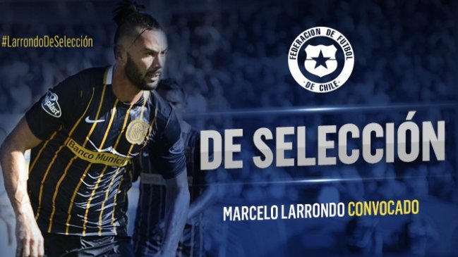 Rosario Central confirmó la citación de Marcelo Larrondo a la selección chilena