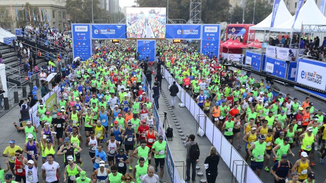 Maratón de Santiago no será clasificatorio para los Juegos Olímpicos de Río 2016