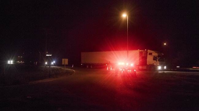 Accidente de tránsito dejó a una persona fallecida en el Biobío