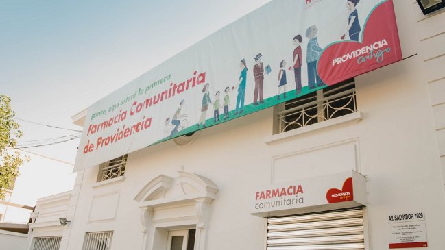A fines de marzo debutará la farmacia comunal de Providencia