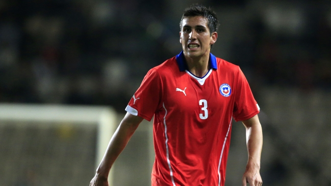 Enzo Roco fue convocado por Juan Antonio Pizzi para los duelos ante Argentina y Venezuela