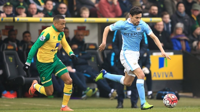 Manchester City no pudo con Norwich y comienza a despedirse de la lucha por la Premier