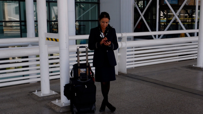 Aeropuerto de Santiago ofrecerá wifi gratuito desde abril