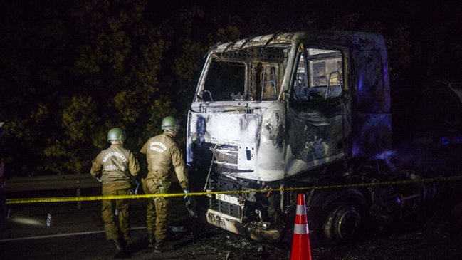 Corte Suprema ratificó condena a comuneros mapuche acusados de ataque incendiario