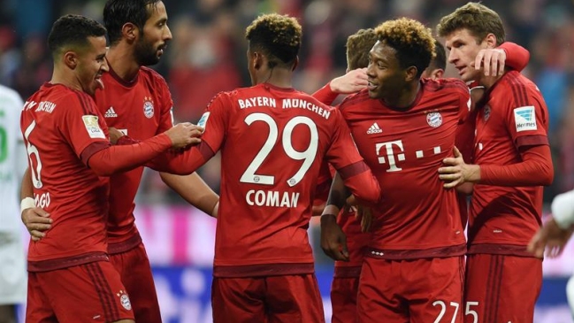 Bayern Munich aplastó a Werder Bremen y sigue sólido en la cima de la Bundesliga