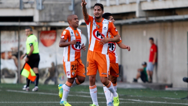 Cobresal venció a Audax Italiano y logró su segundo triunfo en el Clausura