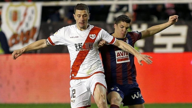 Rayo Vallecano cedió un empate como local ante Eibar