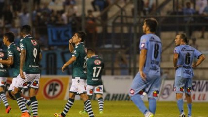 El triunfo de S. Wanderers sobre D. Iquique en el Tierra de Campeones