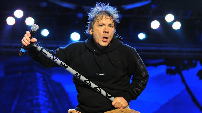 Bruce Dickinson no lo duda: 