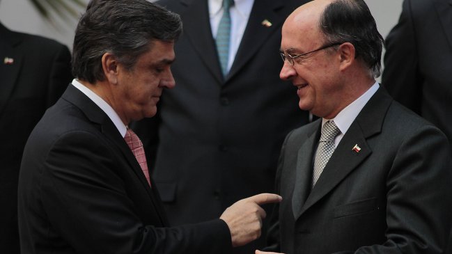 Cristián Larroulet: 