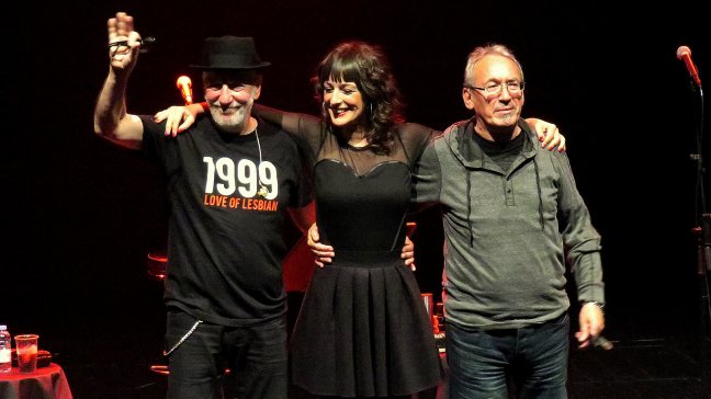 Músicos de Joaquín Sabina agendan show en Chile