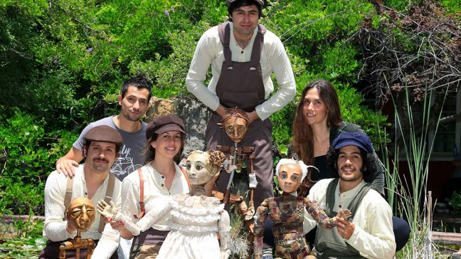 Montaje inspirado en tres importantes escritores nacional se presenta en M 100