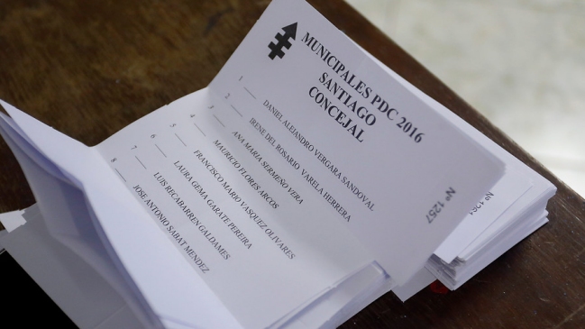 Secretario general de la DC destacó participación en primarias municipales