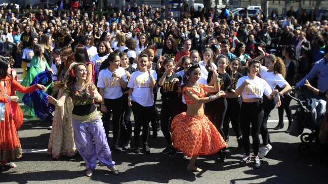 Bollywood baila en Madrid como precalentamiento de los 'Oscar indios'