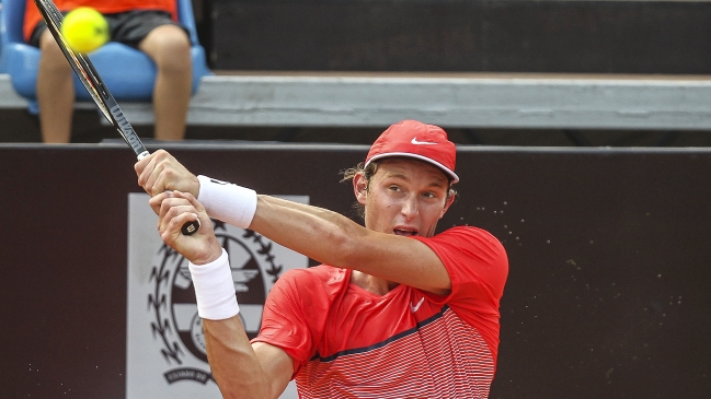 Nicolás Jarry avanzó a la ronda final de la qualy en Drummondville