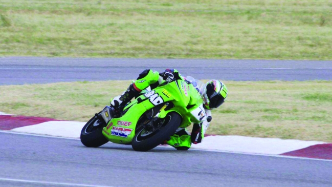 Martín Scheib fue 10° en su debut en la máxima categoría del Campeonato Argentino