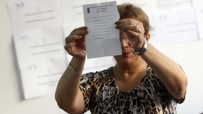 Presidente DC destacó alta participación ciudadana en primarias