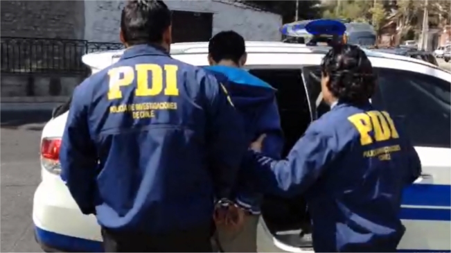 Tres detenidos por fingir robo y secuestro en Las Condes