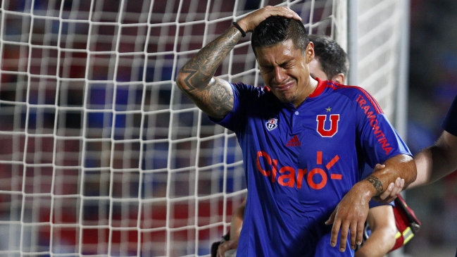 Patricio Rubio estará cerca de un mes fuera de las canchas por luxación en el codo