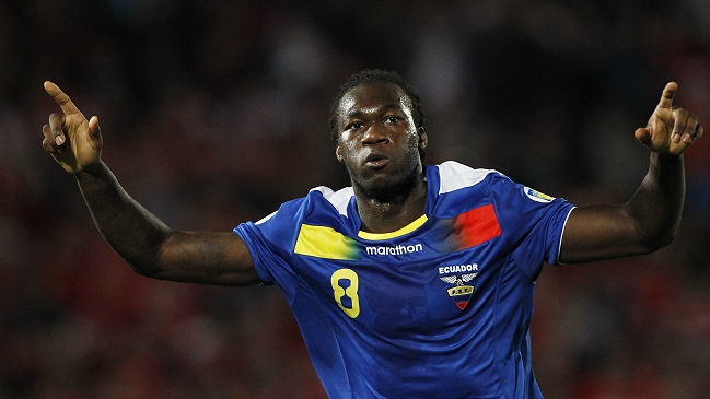 Jefferson Montero y Felipe Caicedo encabezan extensa nómina de Ecuador para Clasificatorias