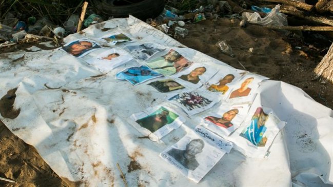 Fiscal venezolana anunció que se encontraron 