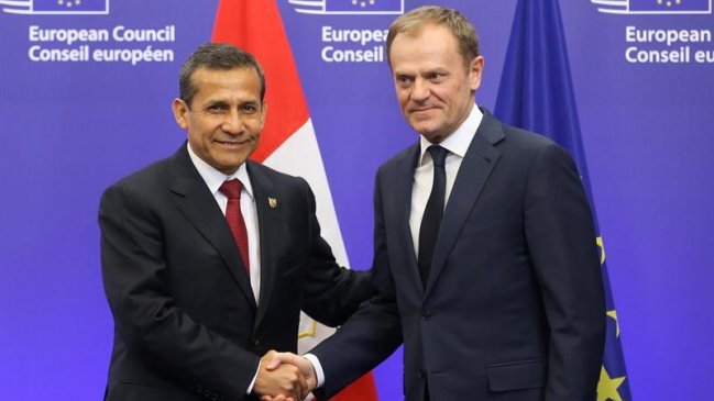 Perú firmó acuerdo de exención de visados para estancias cortas con la Unión Europea