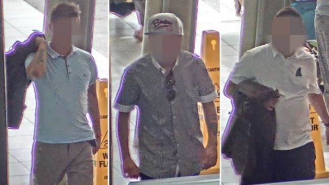 Tres chilenos fueron detenidos tras violento asalto contra una mujer en Australia