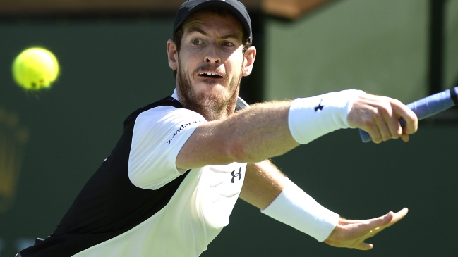 Andy Murray fue eliminado en Indian Wells por Federico Delbonis