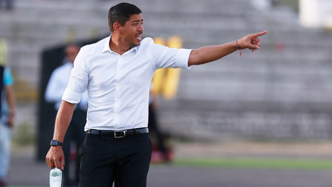 Nicolás Córdova: Asumo la responsabilidad de lo sucedido ante San Luis