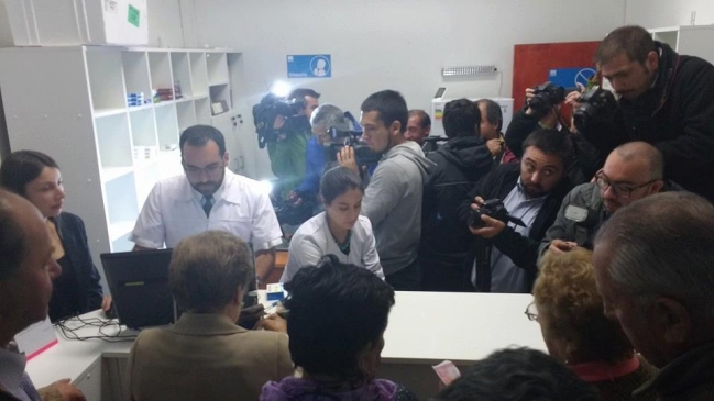 San Pedro de la Paz inauguró su primera farmacia popular