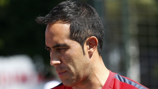 Claudio Bravo molesto por la delincuencia: 