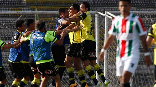 Palestino empató con San Luis y desaprovechó opción de escalar más alto en el Clausura