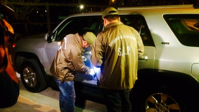 Alcalde de Maipú fue víctima de un violento robo con intimidación