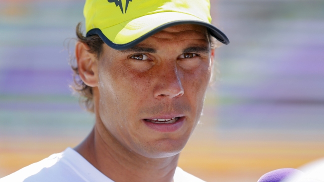 Rafael Nadal: Christian Garín tiene un potencial enorme