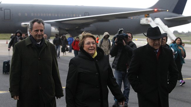 Gobierno no hará selección de periodistas para cobertura de viajes de Bachelet