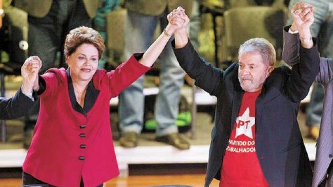 Corte Suprema aceptó cooperación del senador delator que acusa a Rousseff y Lula